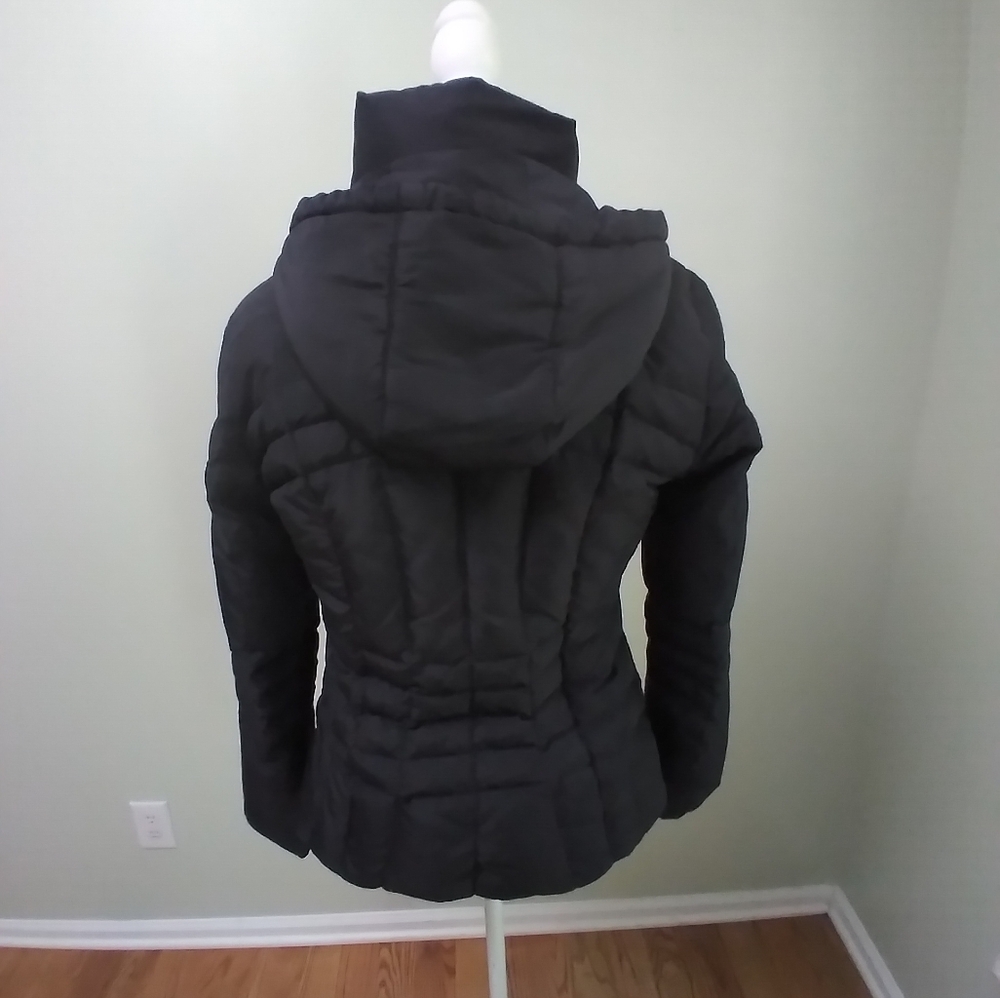 Calvin Klein Zip Puffer Hooded Jacket - Picture 3 of 8